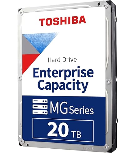 Seagate Barracuda 24TB Internal Hard Drive, 7200 U/Min
